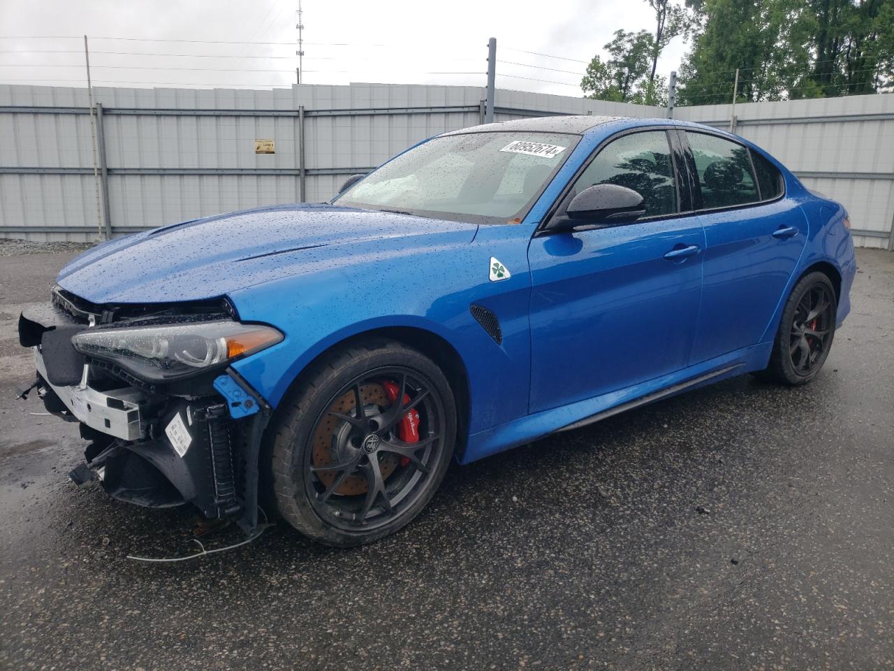 ALFA ROMEO GIULIA QUA 2024