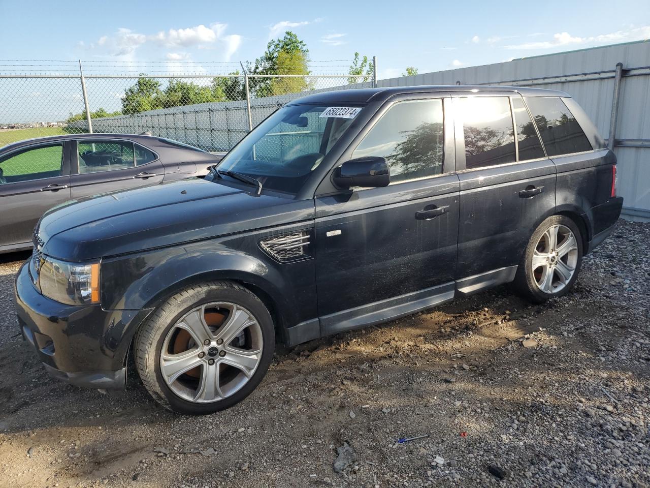 LAND ROVER RANGE ROVE 2012