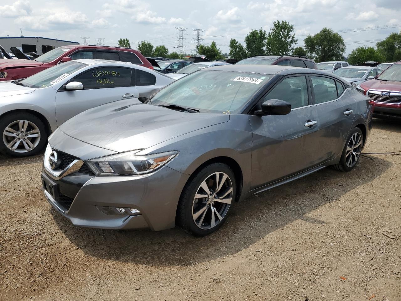 NISSAN MAXIMA 2016