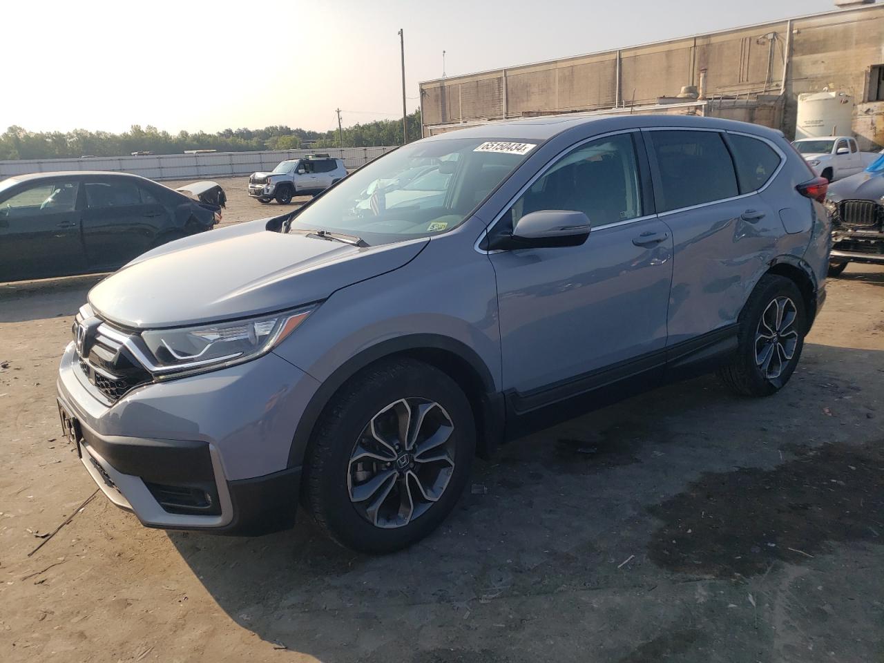 HONDA CR-V EX 2021