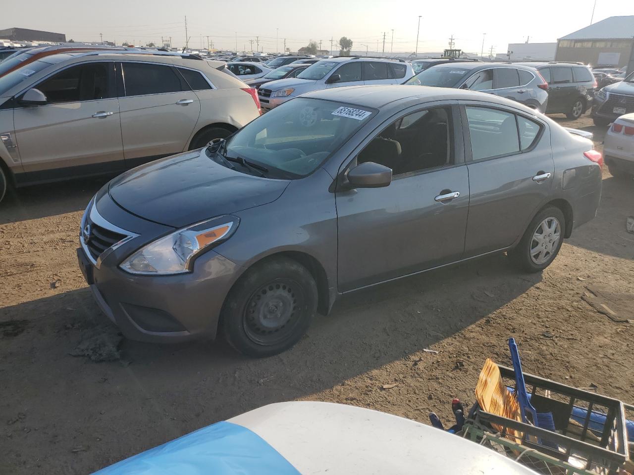 NISSAN VERSA S 2019
