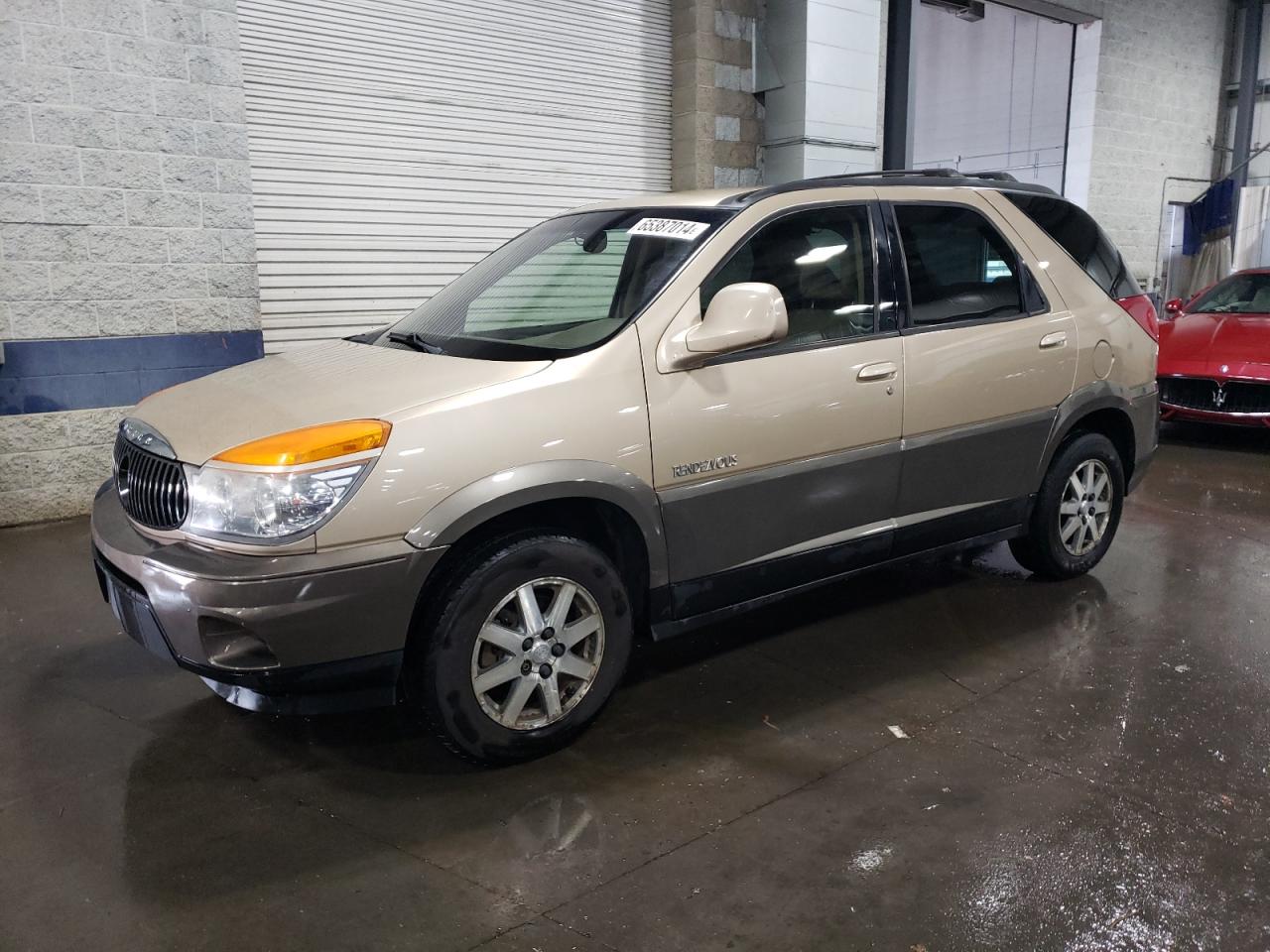 BUICK RENDEZVOUS 2002