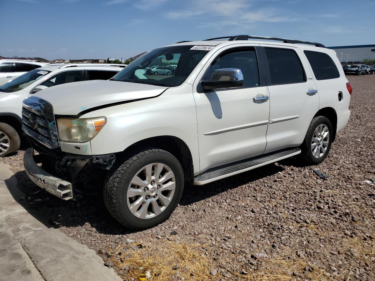 TOYOTA SEQUOIA PL 2008