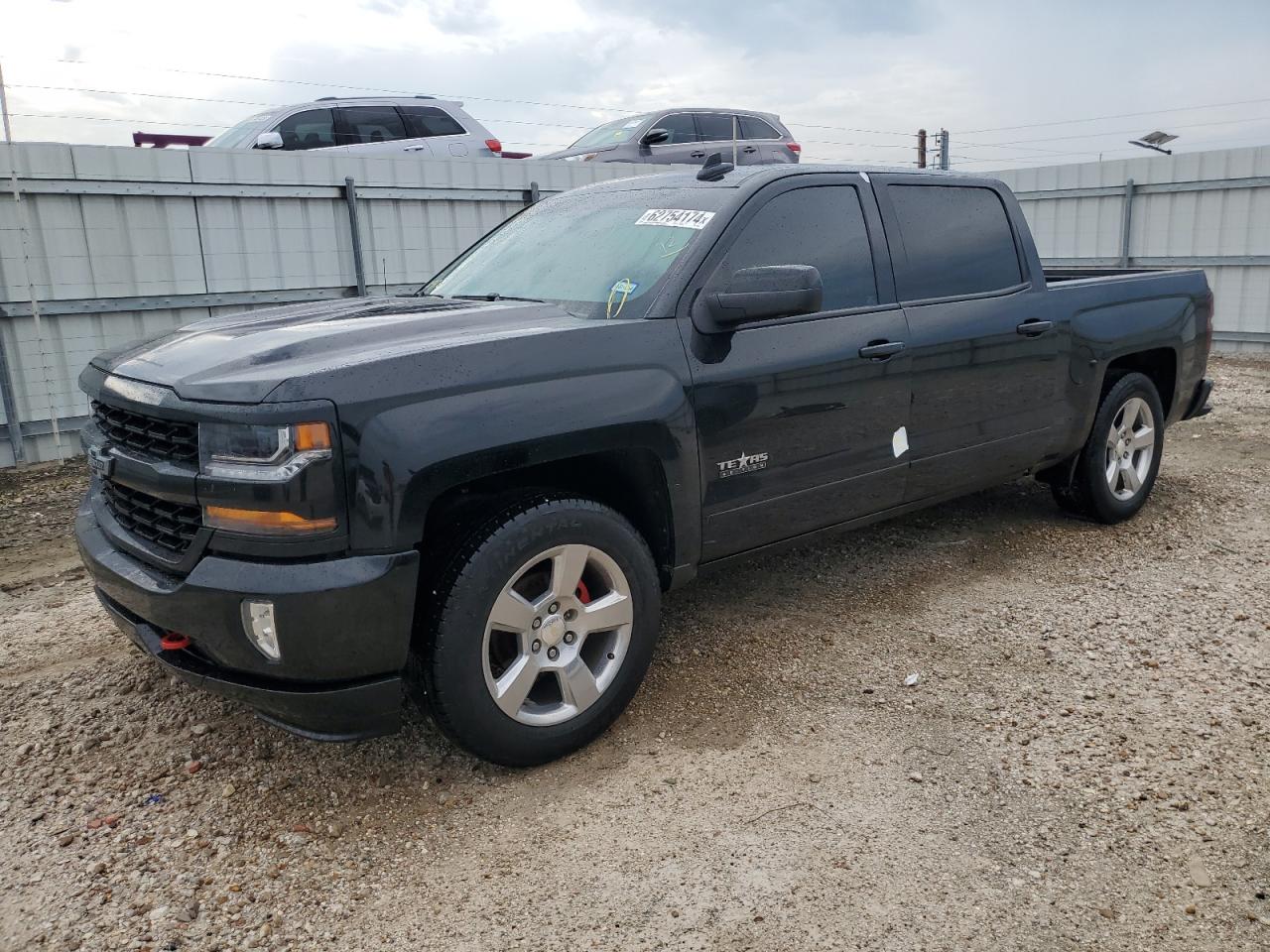 CHEVROLET SILVERADO 2016