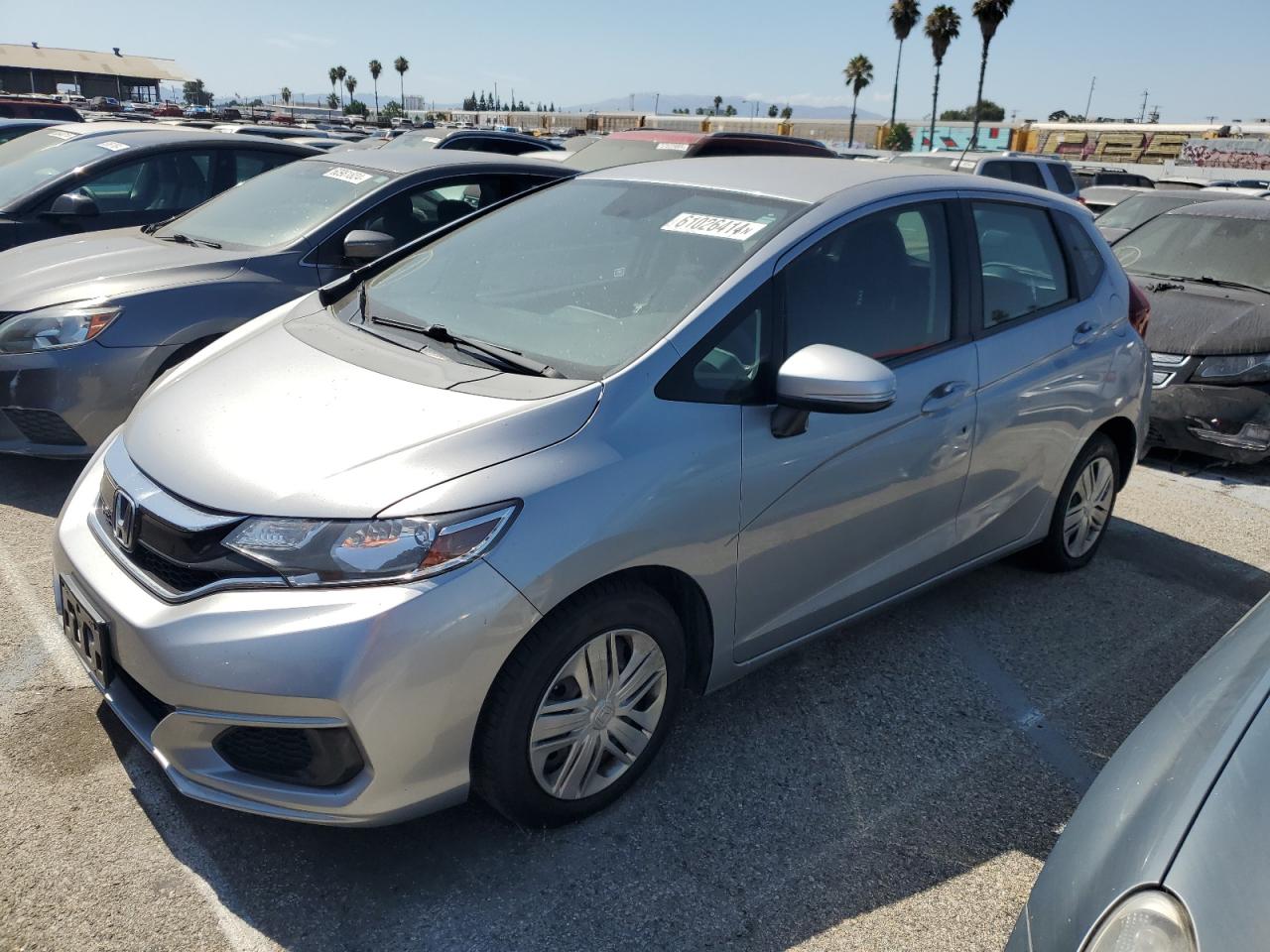 HONDA FIT LX 2018