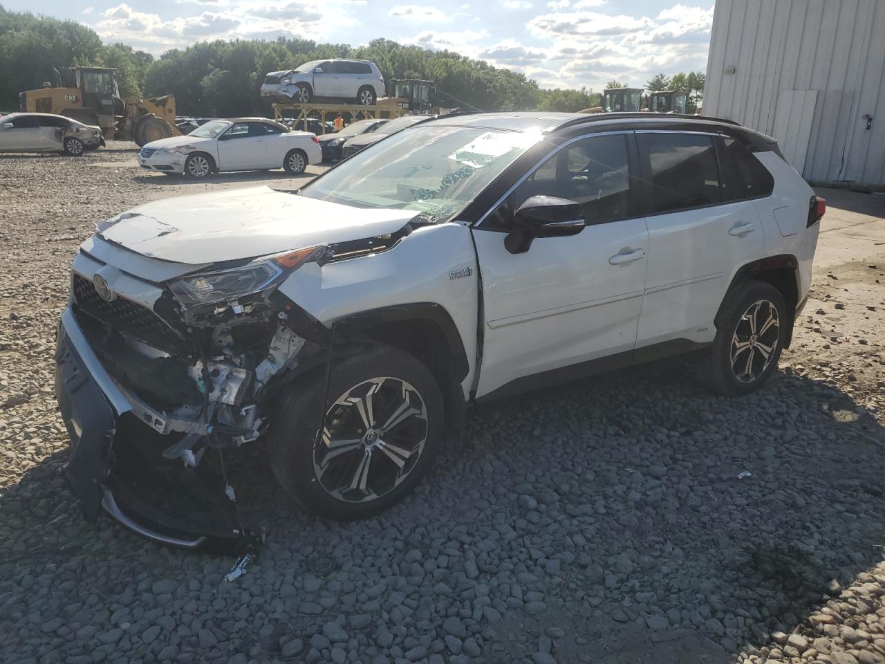 TOYOTA RAV4 PRIME 2021