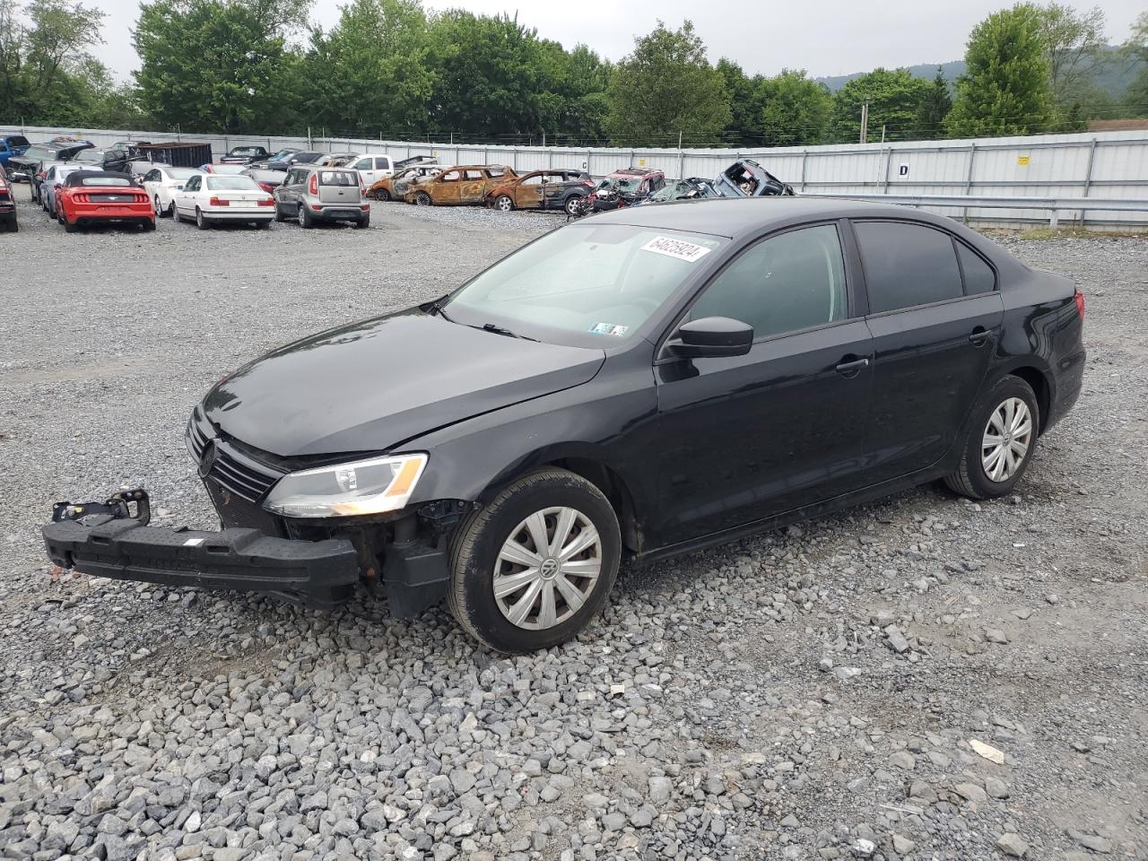 VOLKSWAGEN JETTA BASE 2012