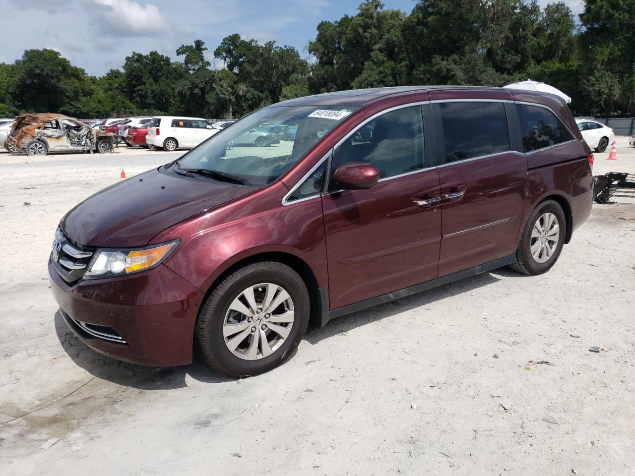 HONDA ODYSSEY EX 2016