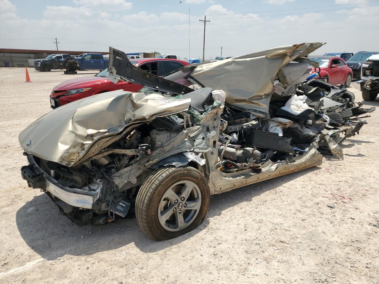 KIA K5 LXS 2021