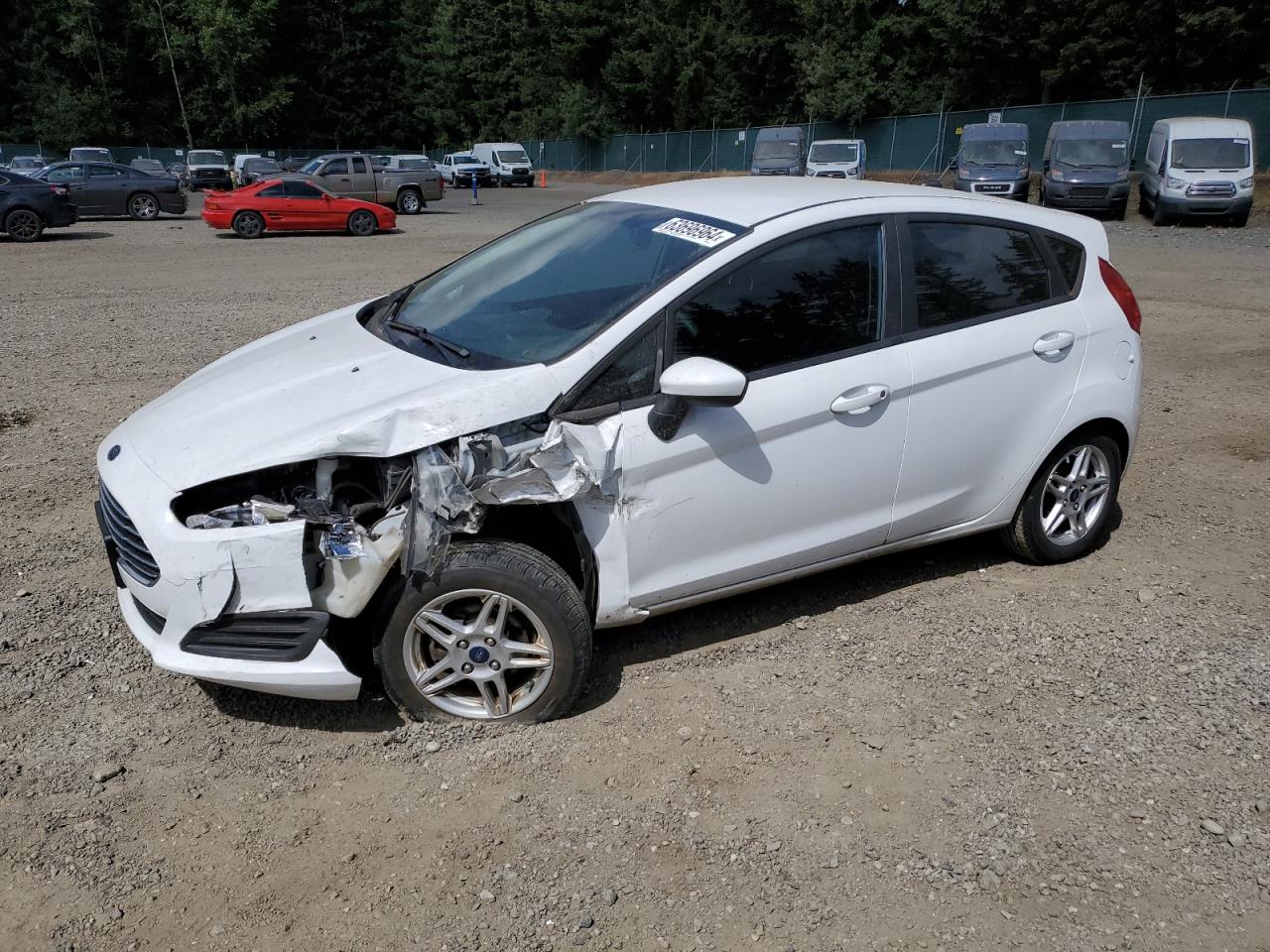 FORD FIESTA SE 2019