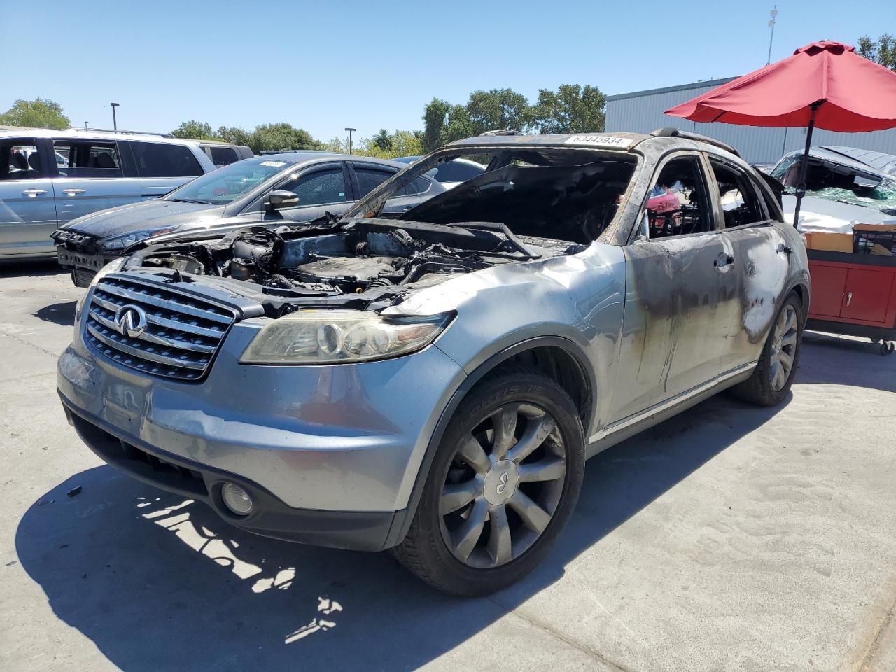 INFINITI FX35 2007