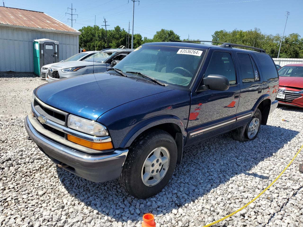 CHEVROLET BLAZER 2000