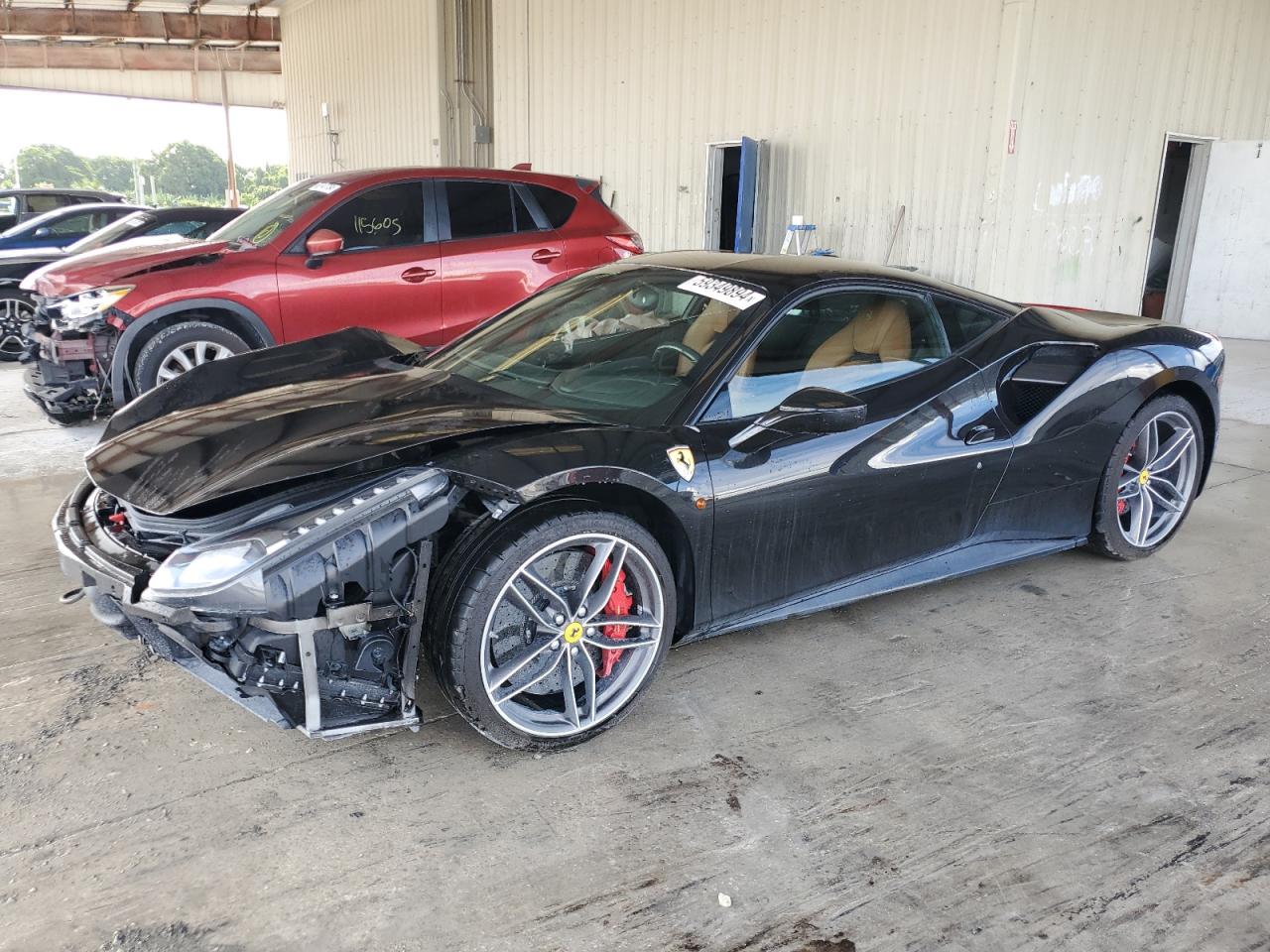 FERRARI 488 GTB 2017