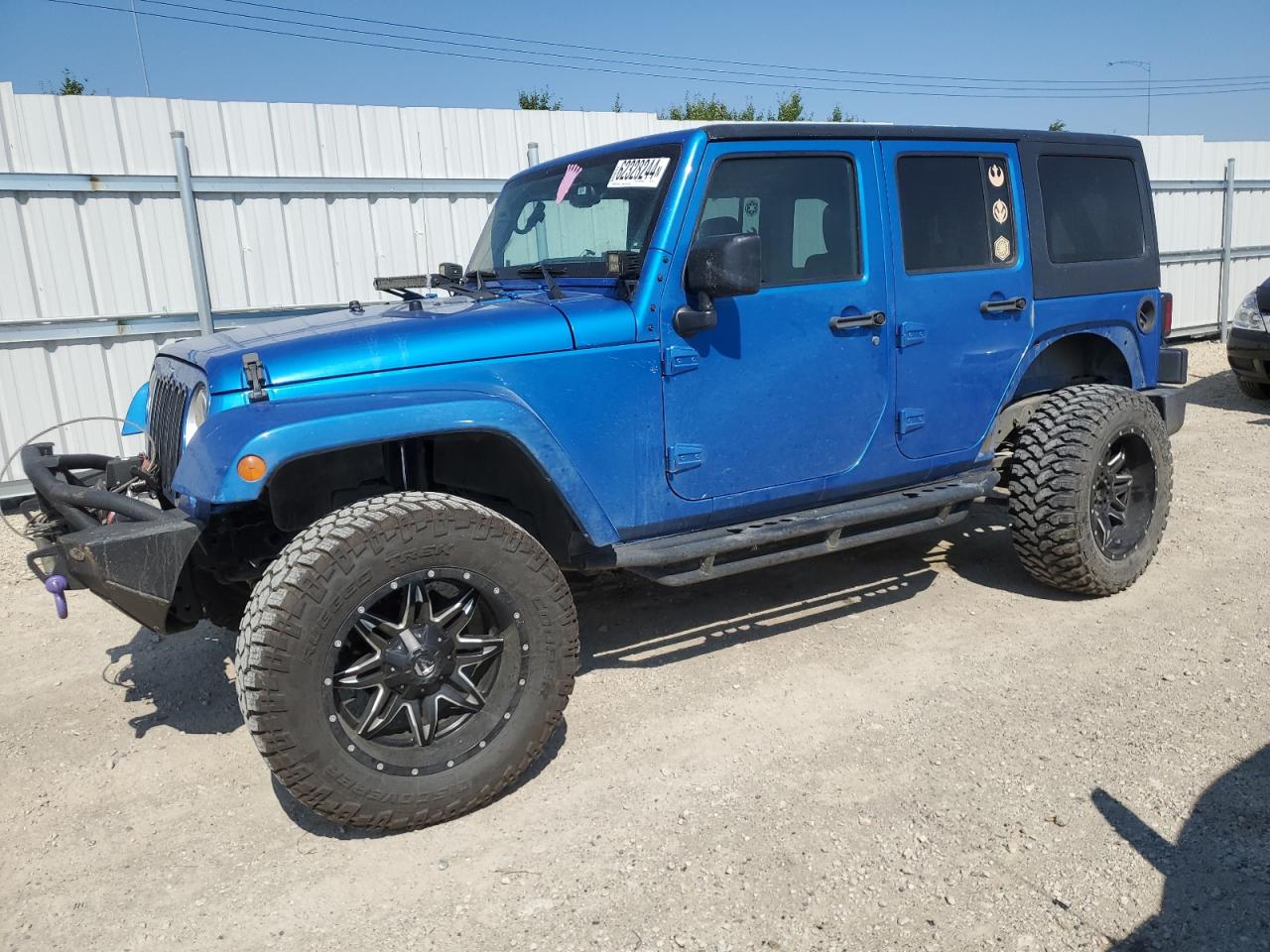 JEEP WRANGLER U 2016