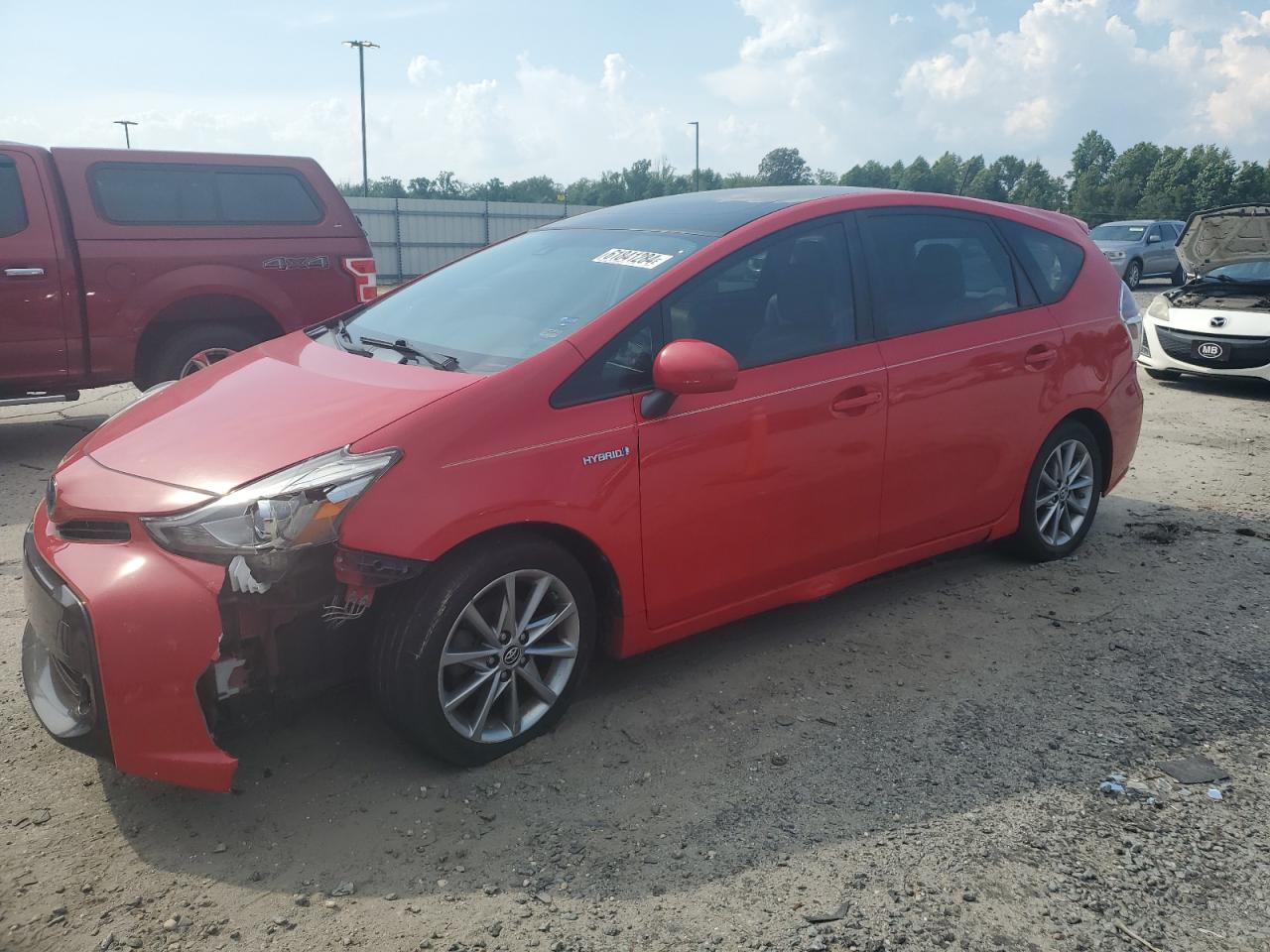 TOYOTA PRIUS V 2015