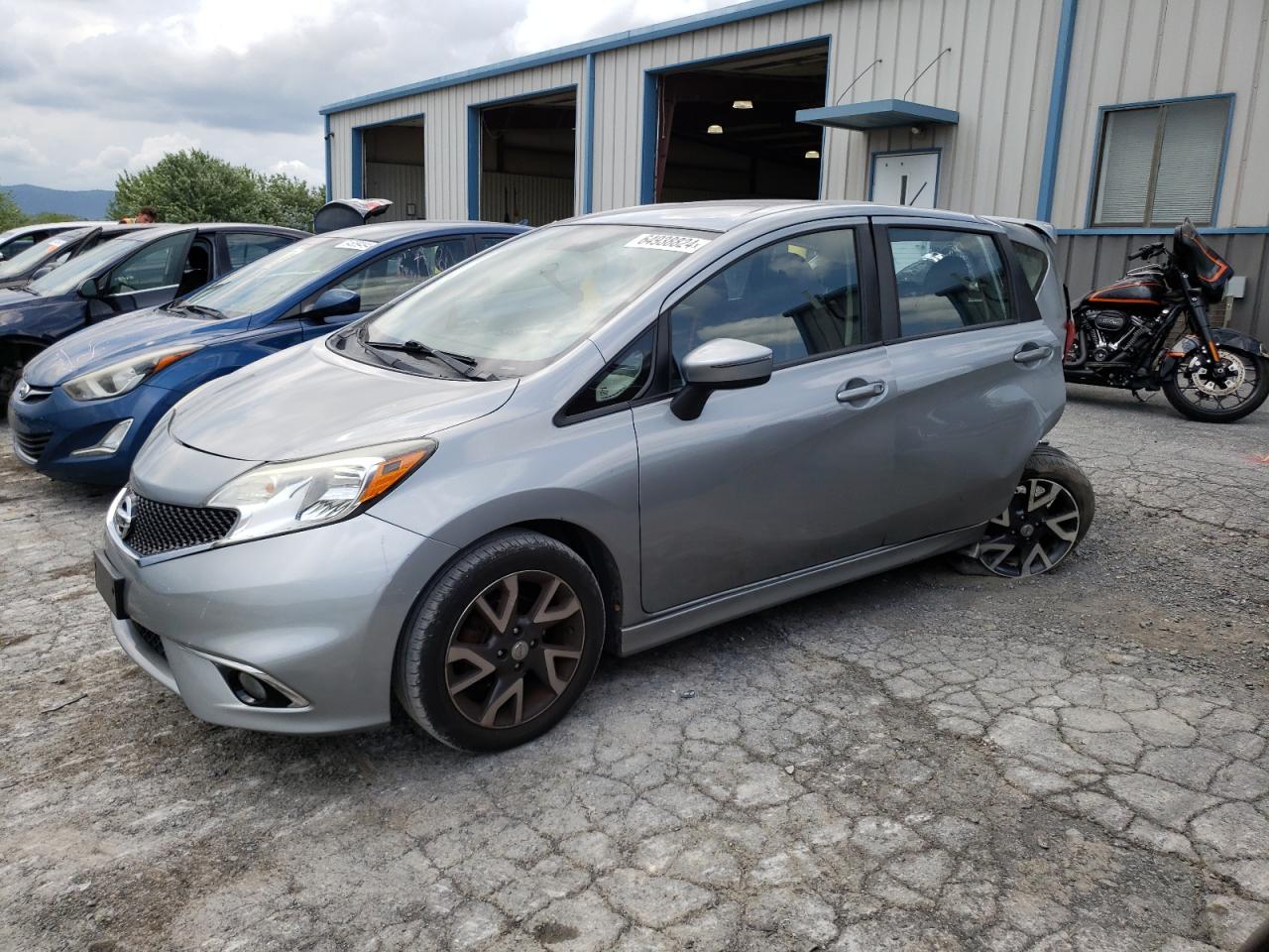 NISSAN VERSA NOTE 2015