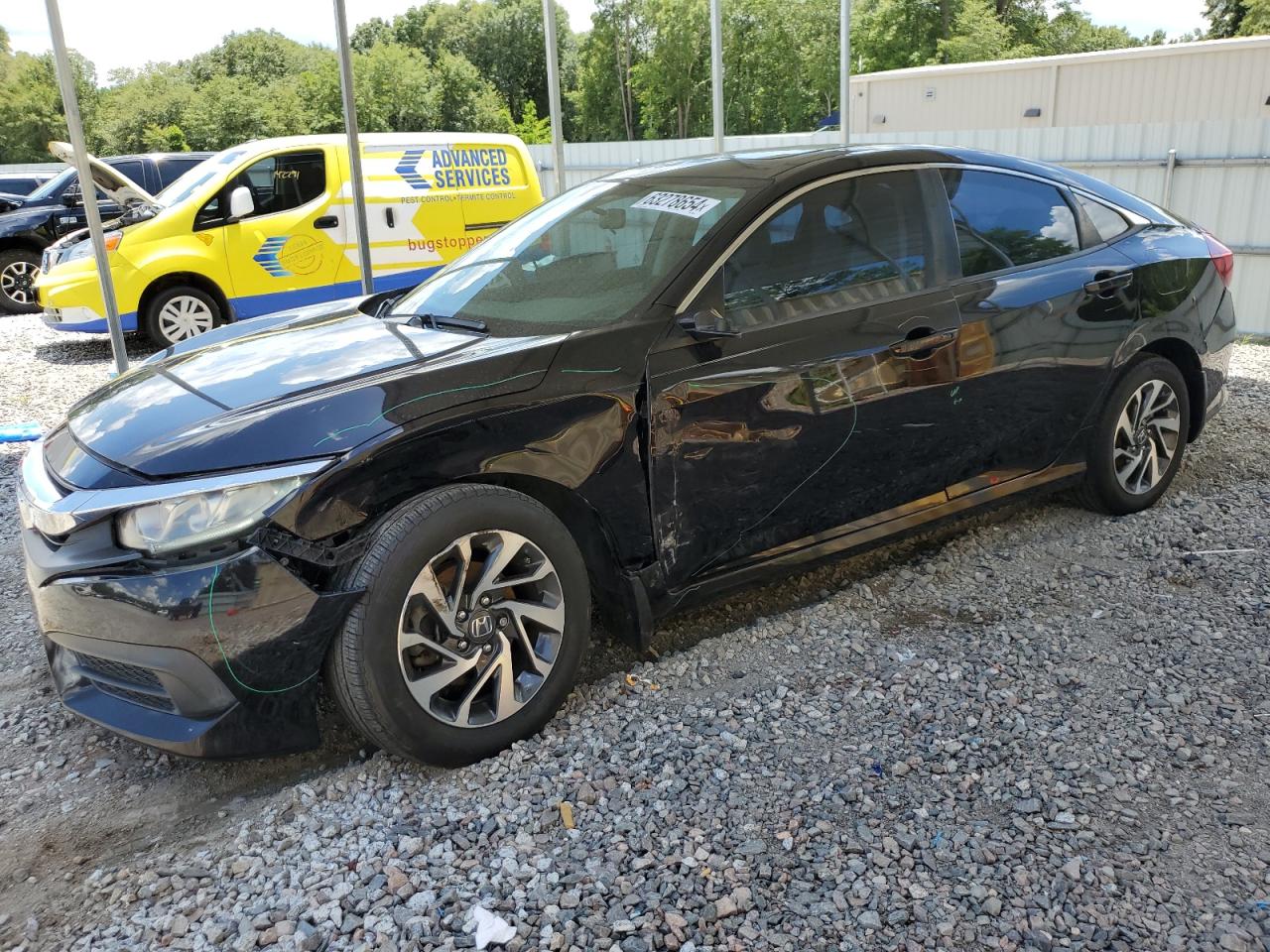 HONDA CIVIC EX 2016