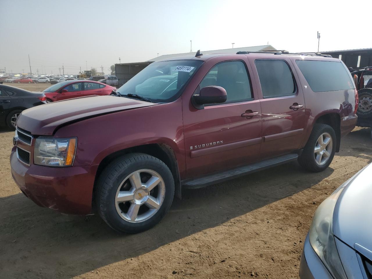 CHEVROLET SUBURBAN K 2008