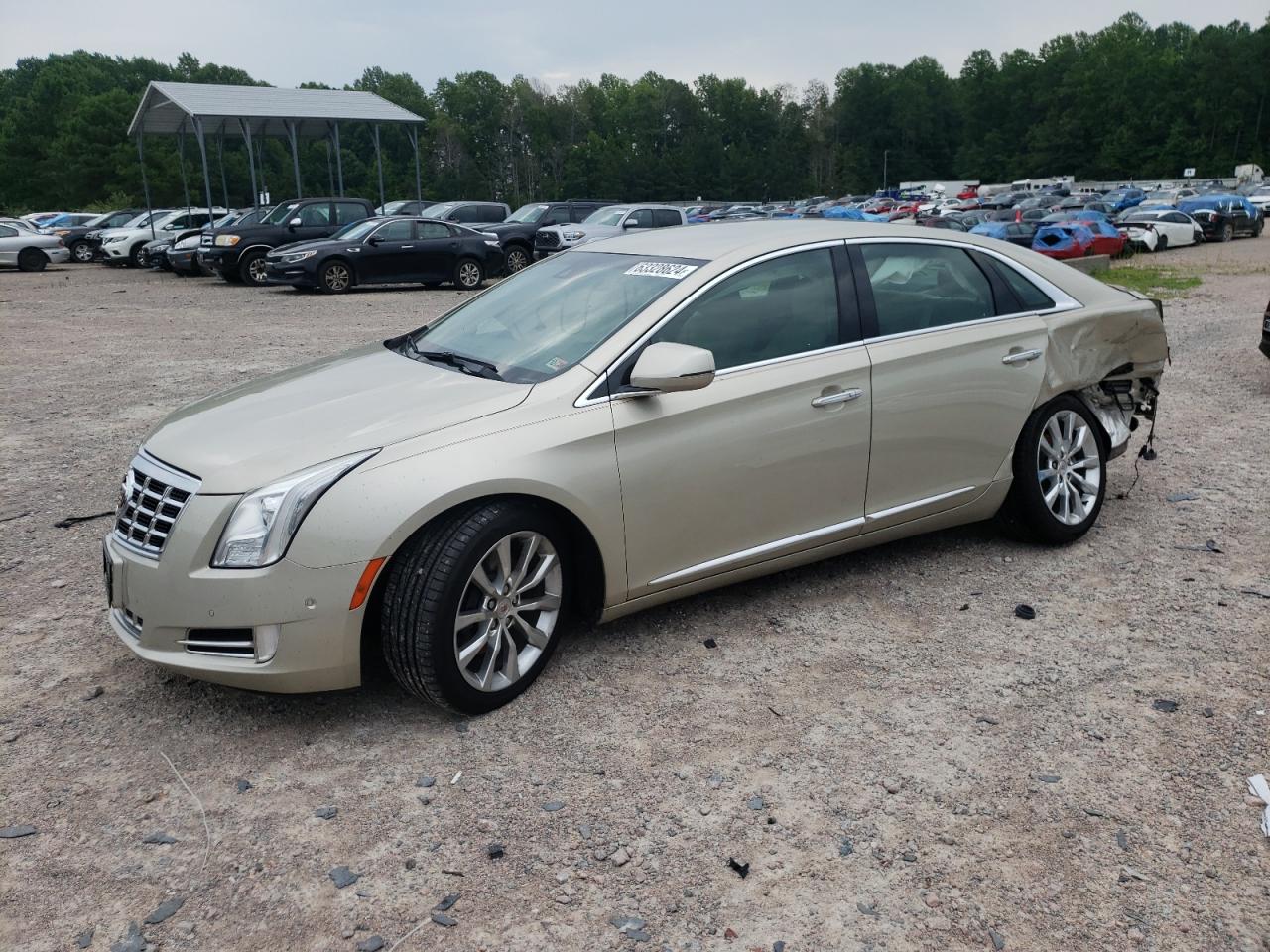CADILLAC XTS LUXURY 2015
