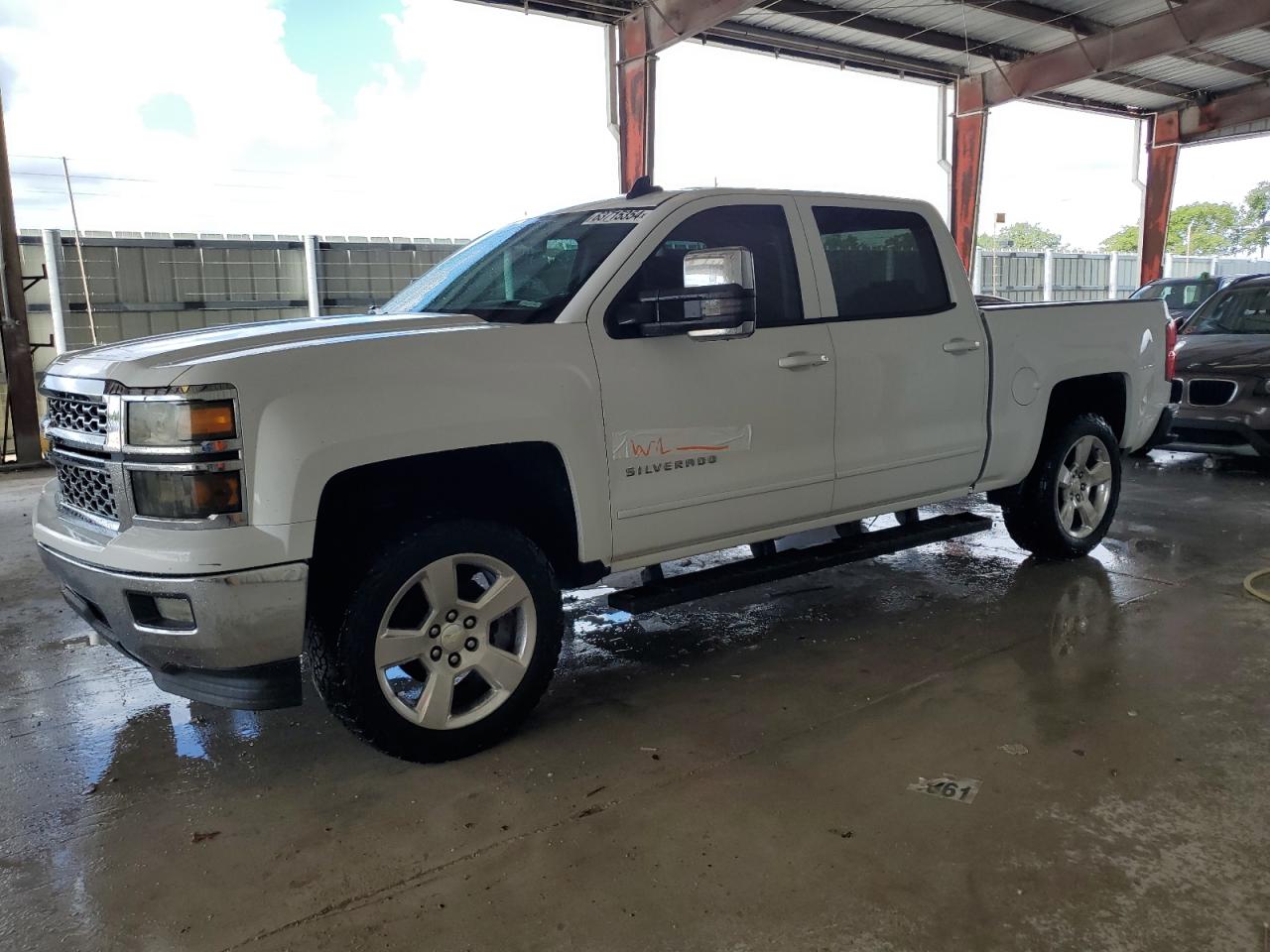 CHEVROLET SILVERADO 2015