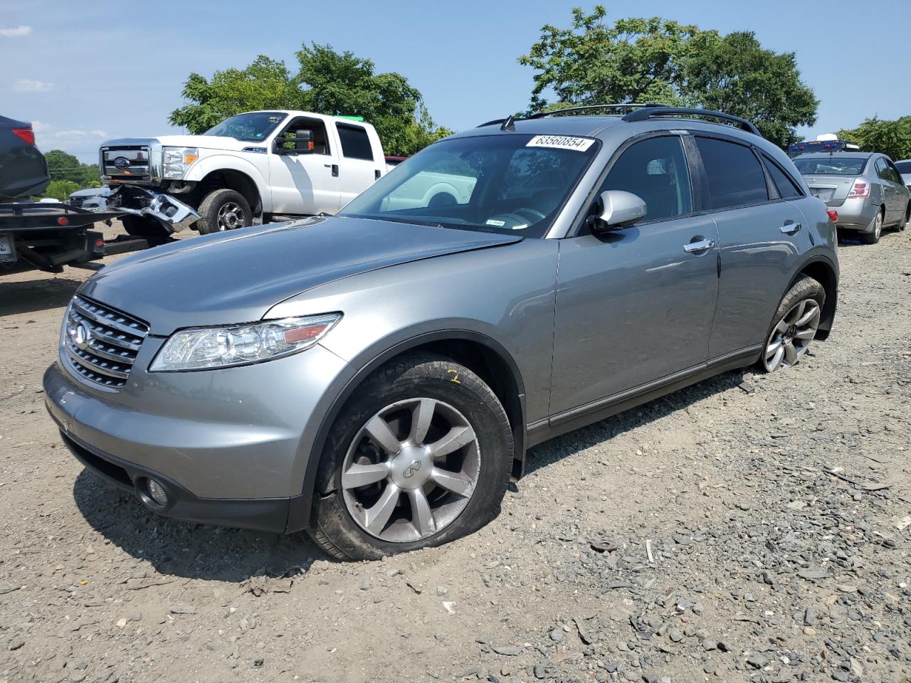 INFINITI FX35 2005