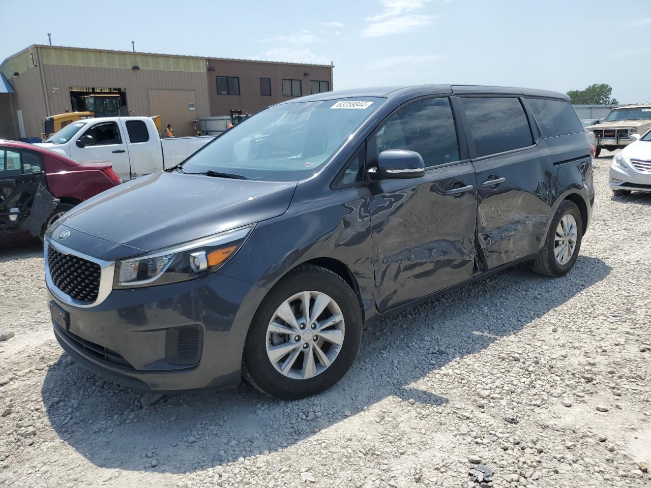 KIA SEDONA LX 2017