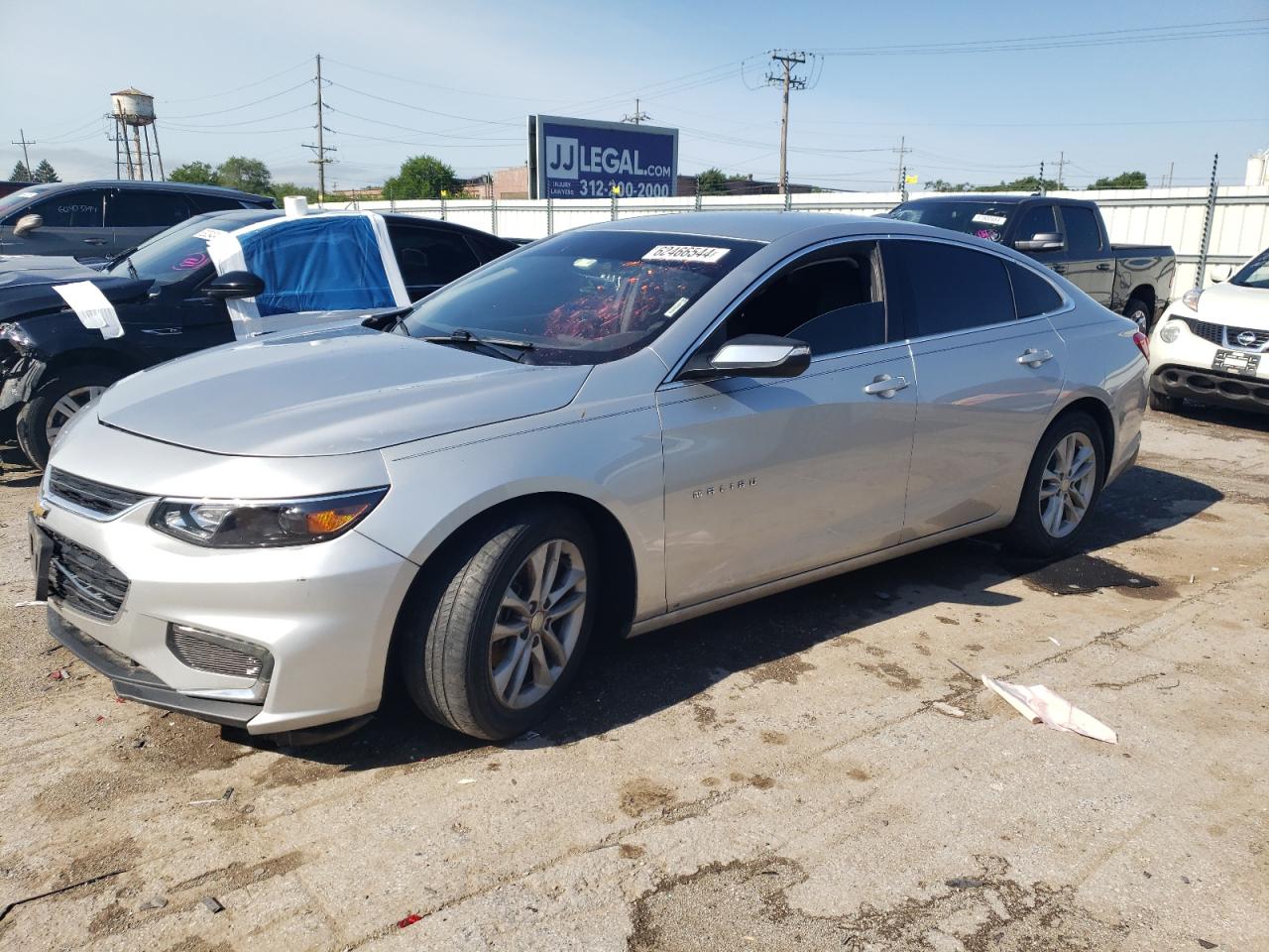 CHEVROLET MALIBU LT 2018