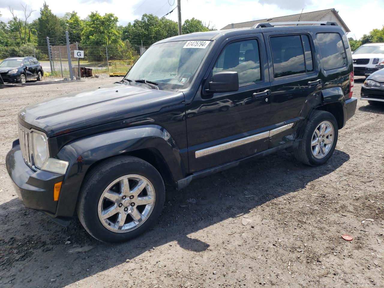 JEEP LIBERTY LI 2011