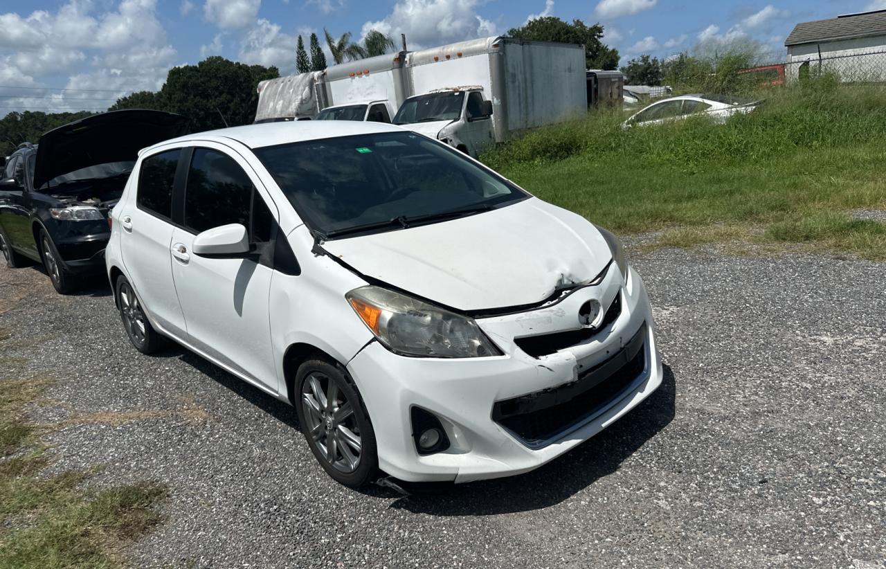 TOYOTA YARIS 2012