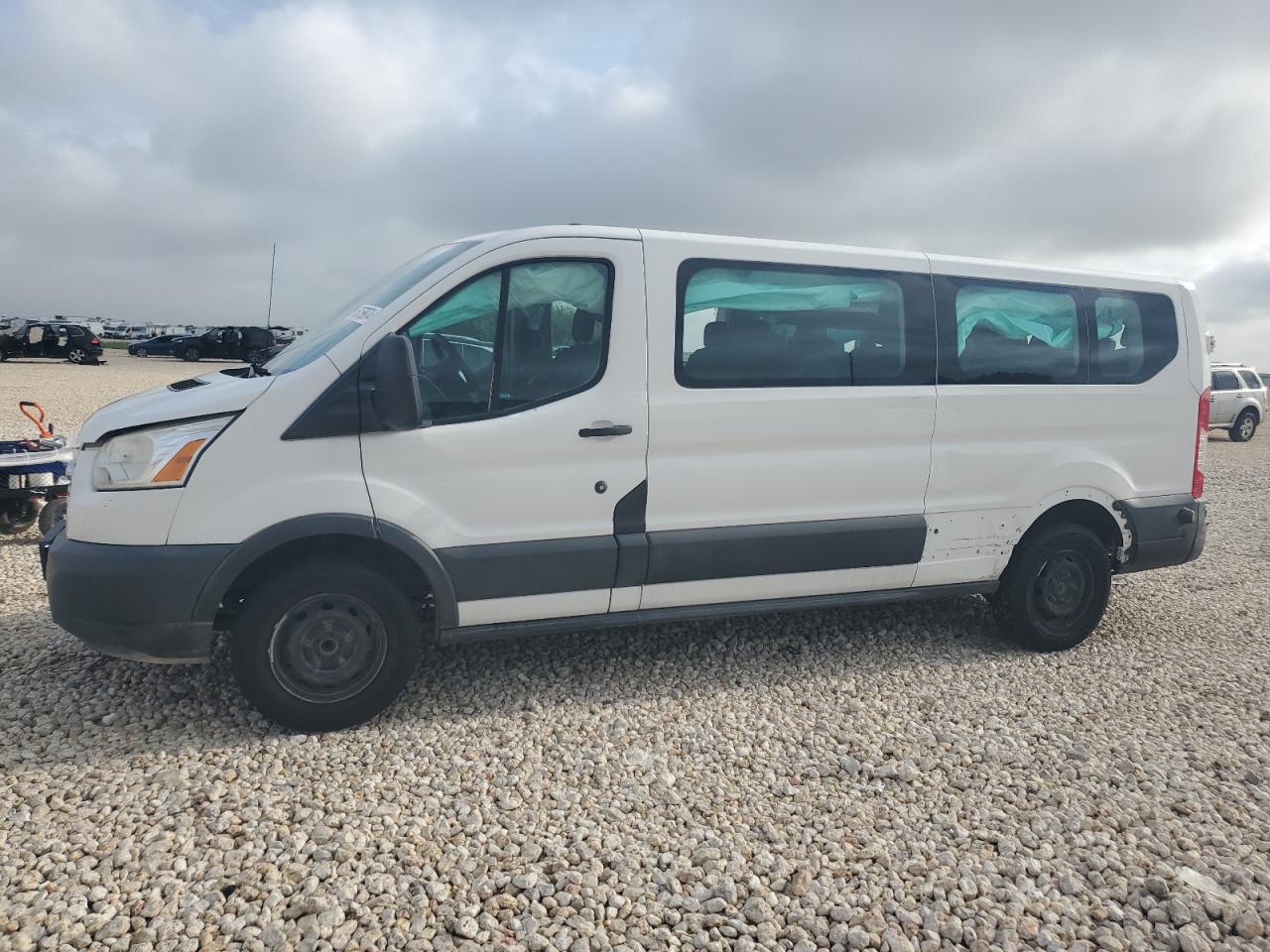 FORD TRANSIT T- 2017