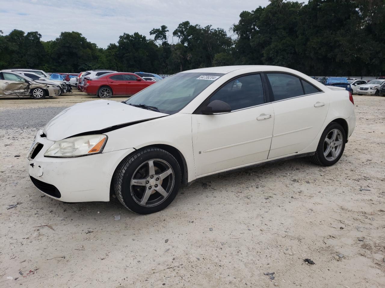 PONTIAC G6 BASE 2007