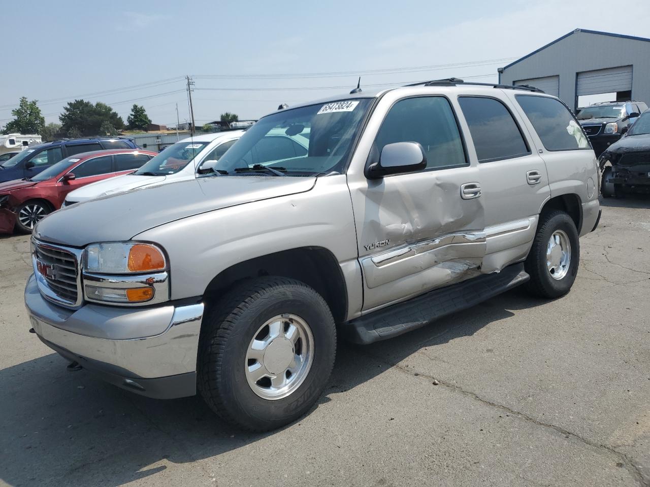 GMC YUKON 2004