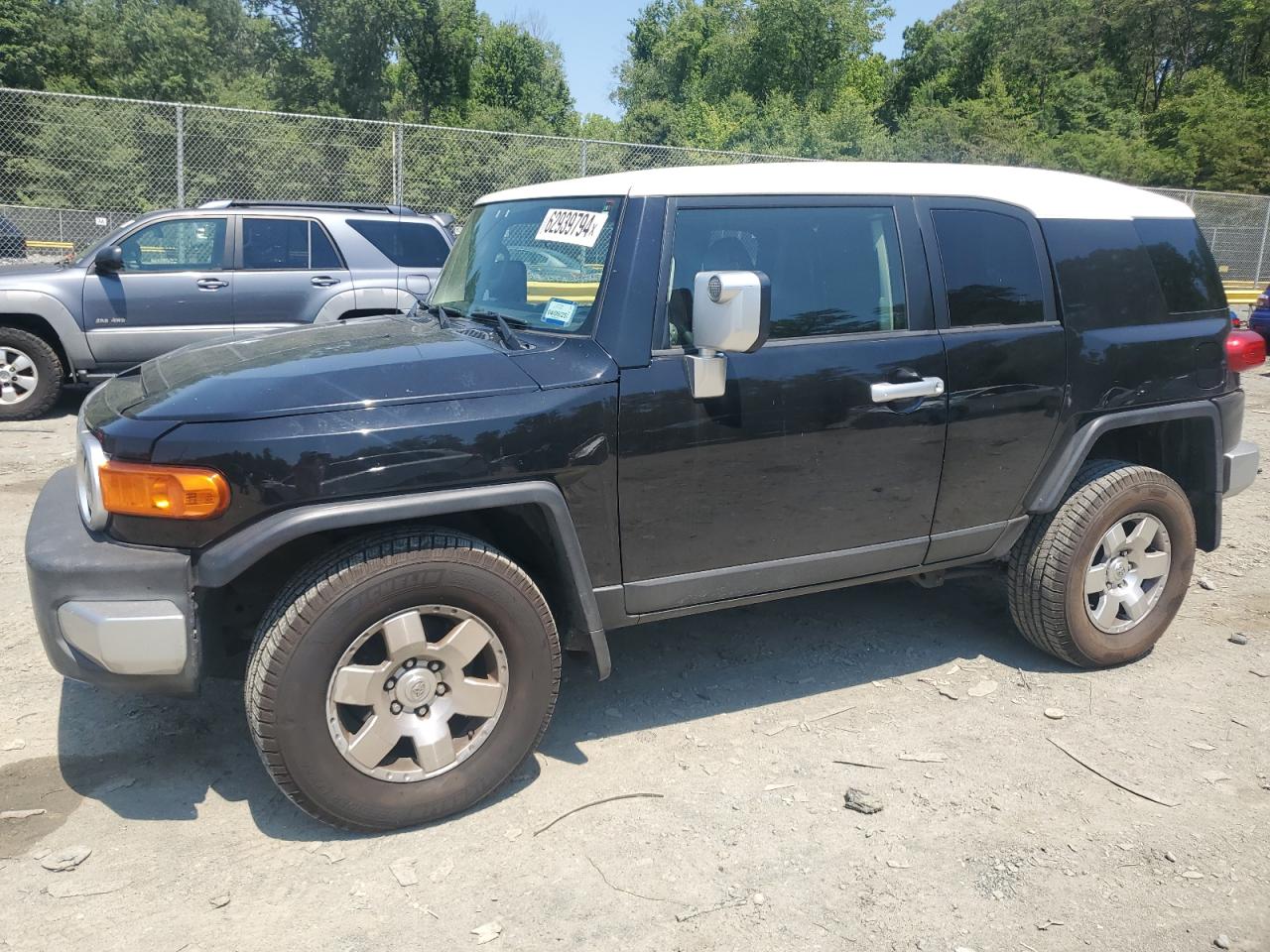 TOYOTA FJ CRUISER 2008