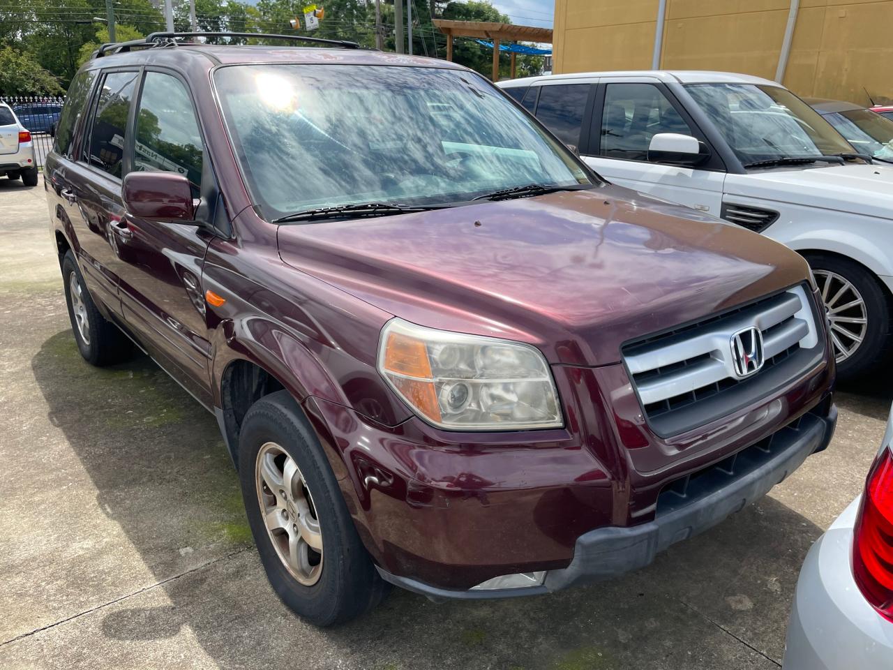 HONDA PILOT EXL 2007
