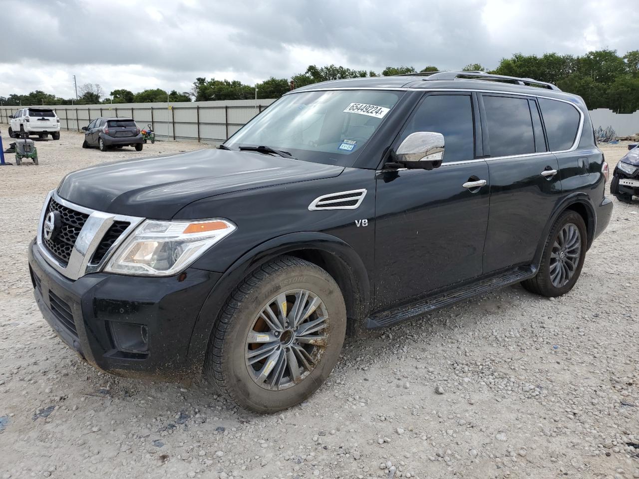 NISSAN ARMADA PLA 2020