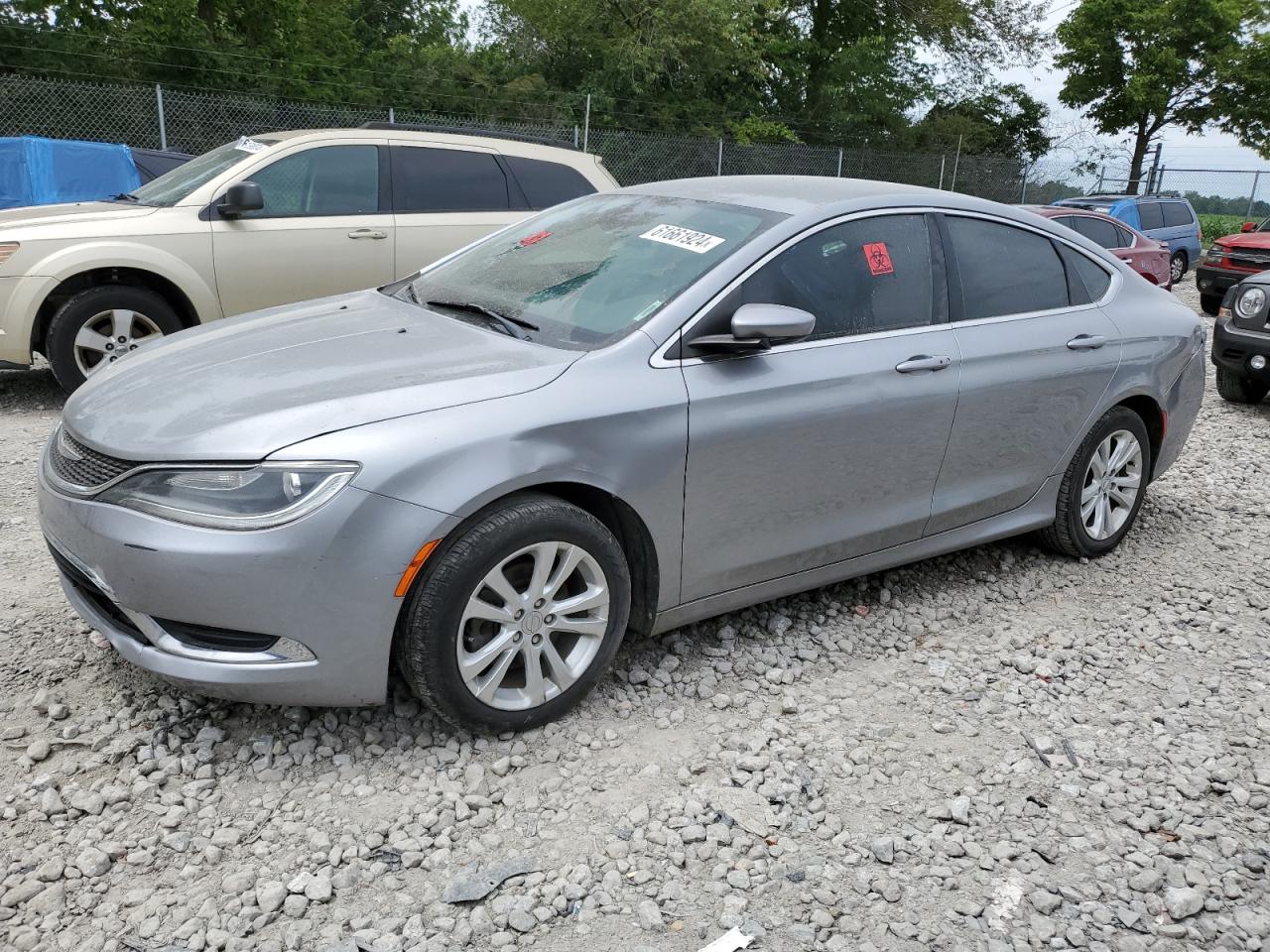 CHRYSLER 200 LIMITE 2015