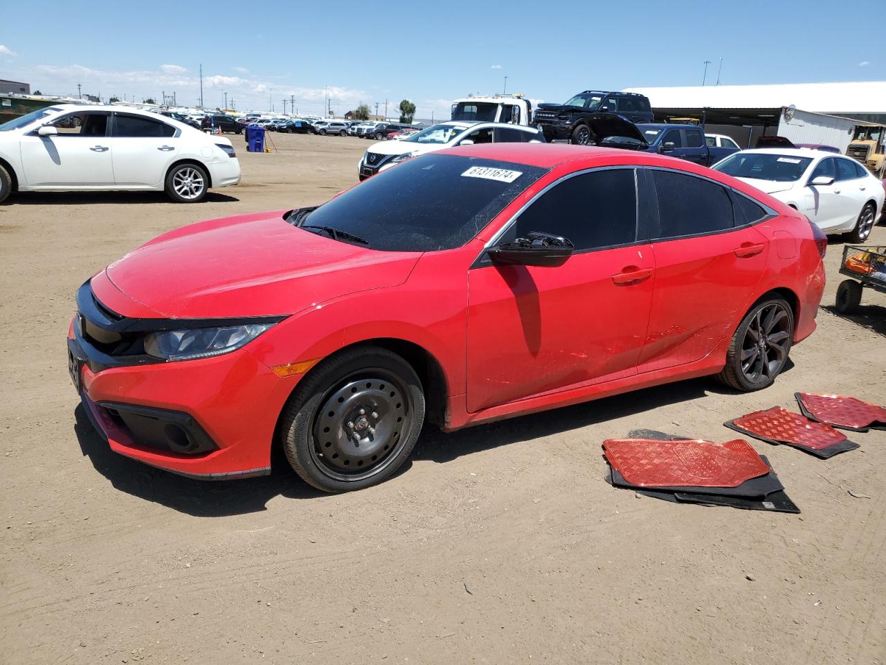 HONDA CIVIC SPOR 2020