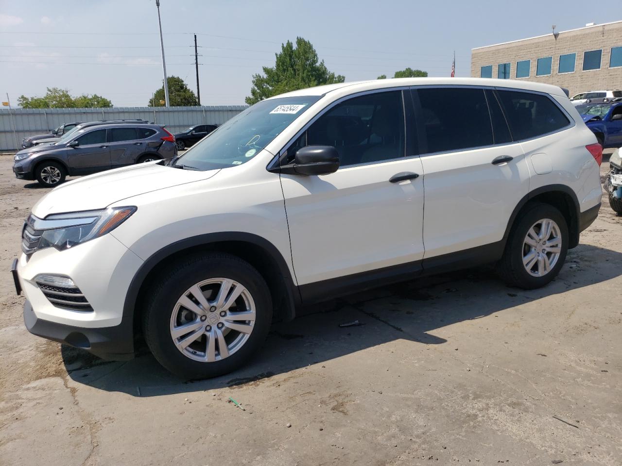 HONDA PILOT LX 2018