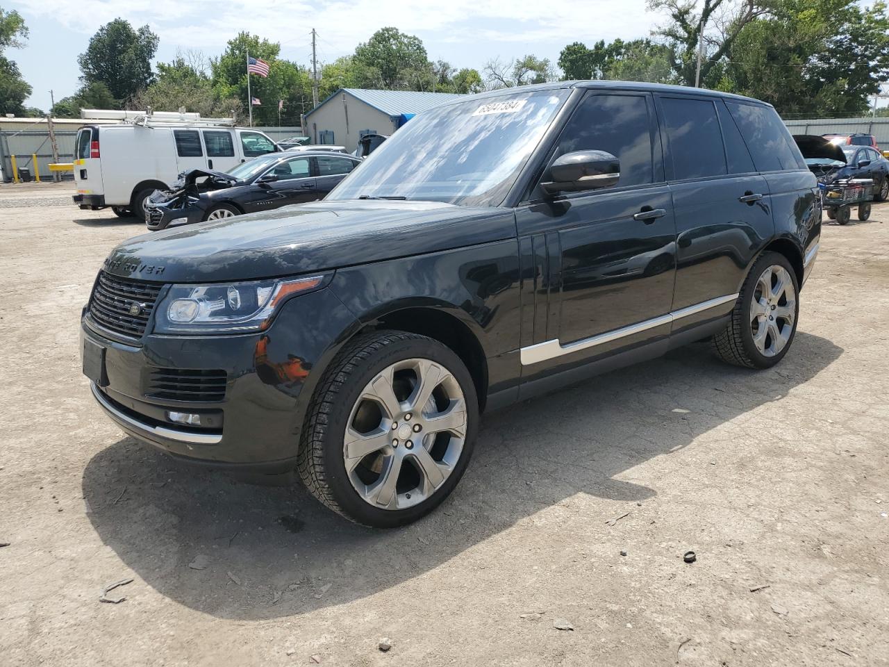 LAND ROVER RANGE ROVE 2017