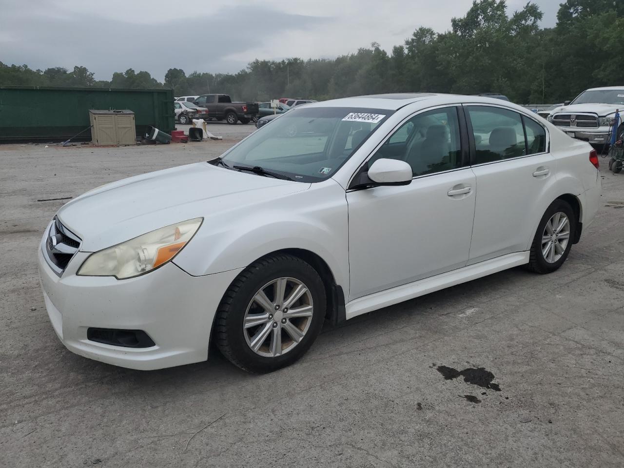 SUBARU LEGACY 2.5 2010