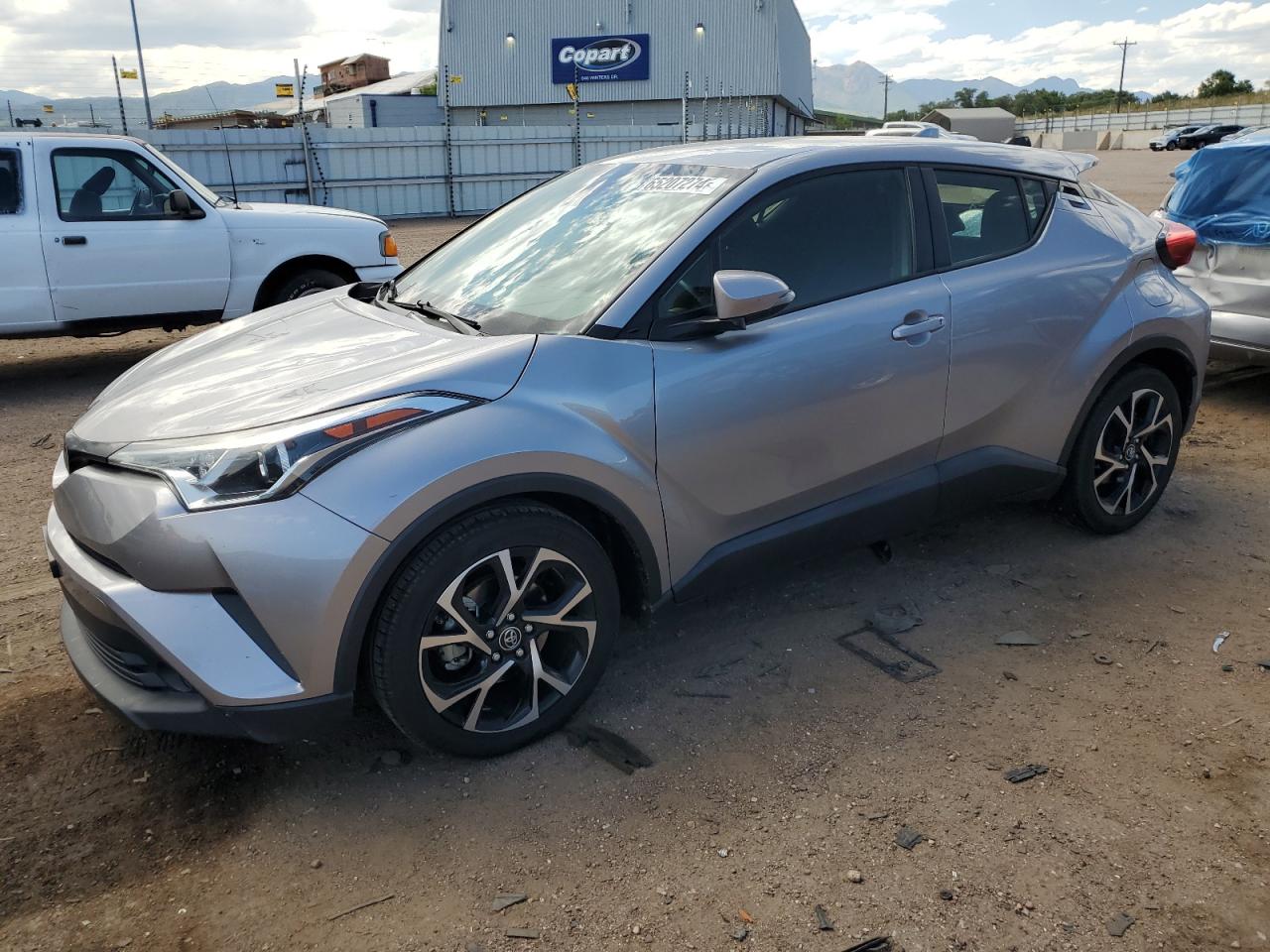 TOYOTA C-HR XLE 2018