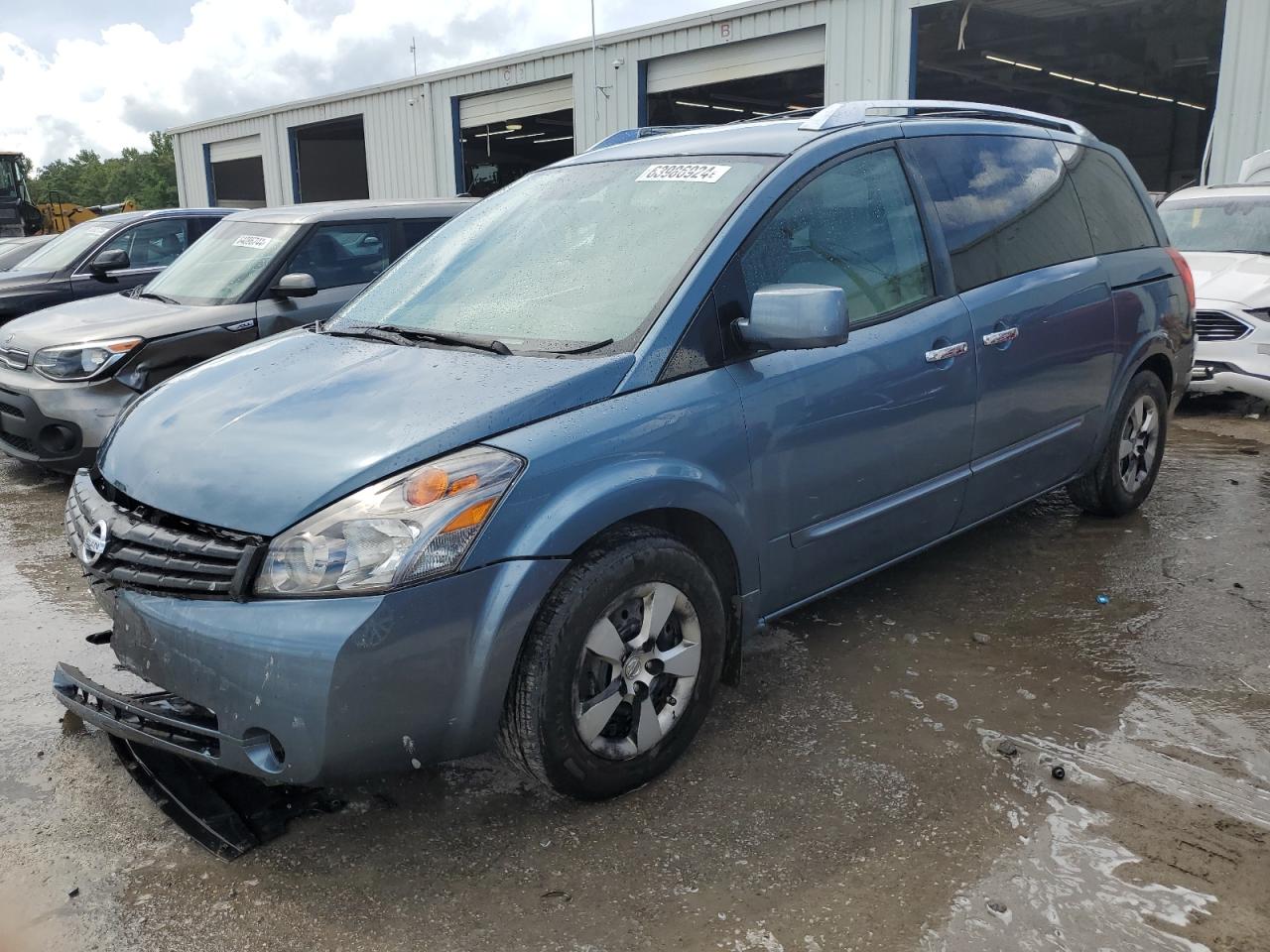 NISSAN QUEST S 2008