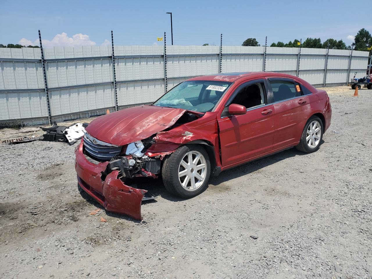 CHRYSLER SEBRING TO 2007