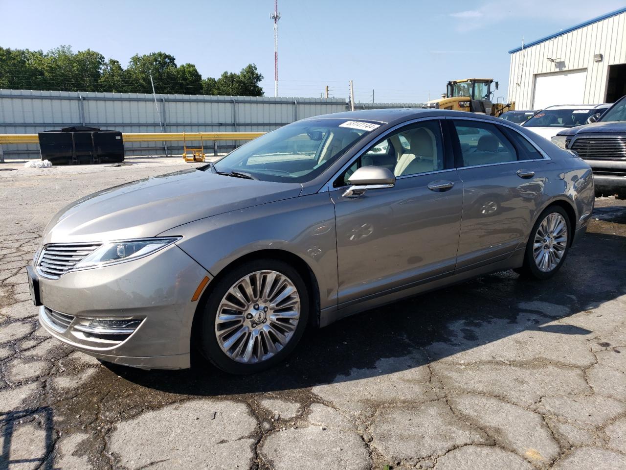 LINCOLN MKZ 2016