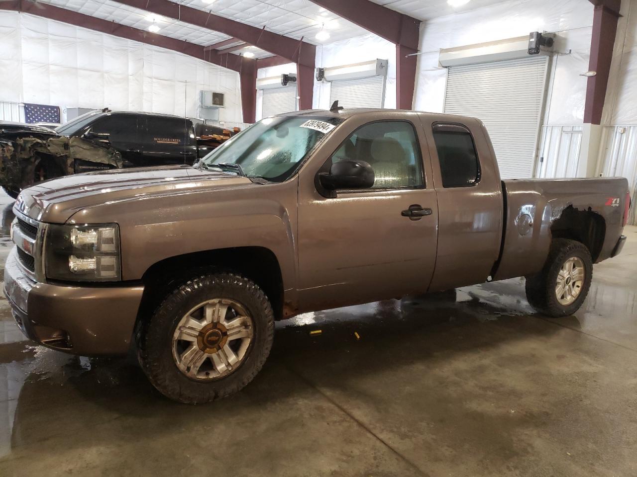 CHEVROLET SILVERADO 2008