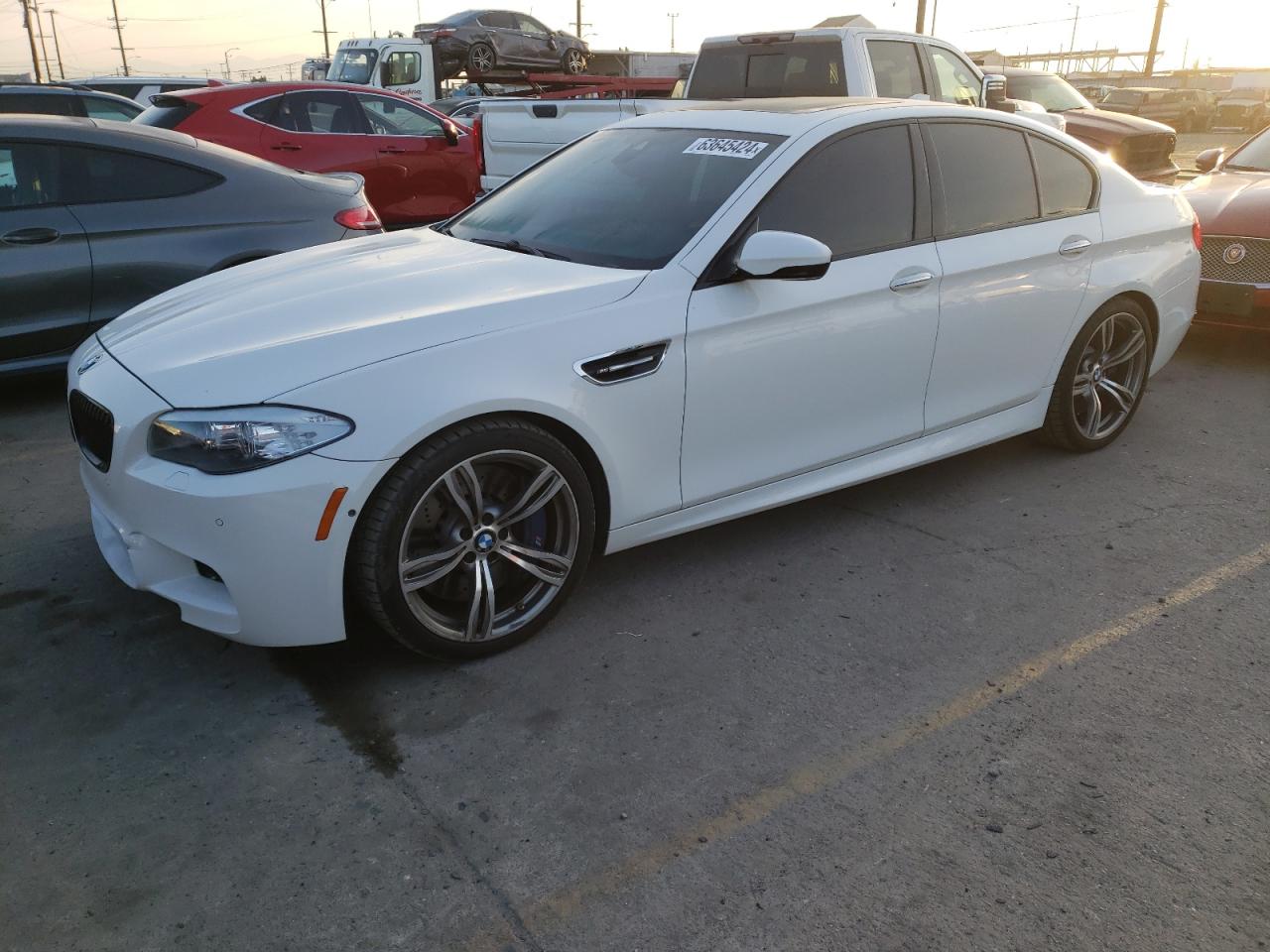 BMW M5 2013