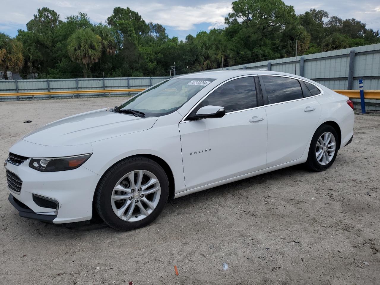 CHEVROLET MALIBU LT 2016