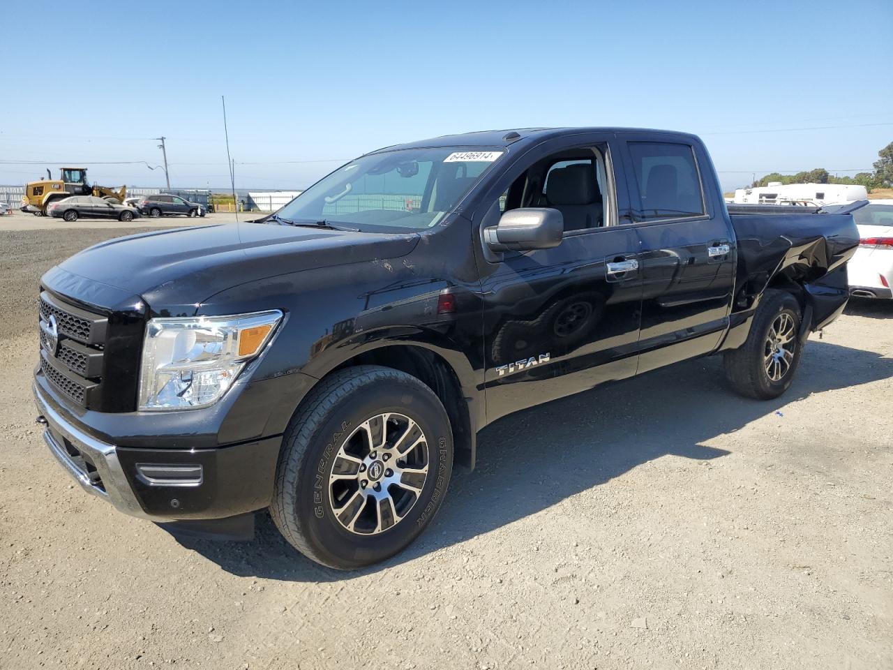 NISSAN TITAN SV 2021