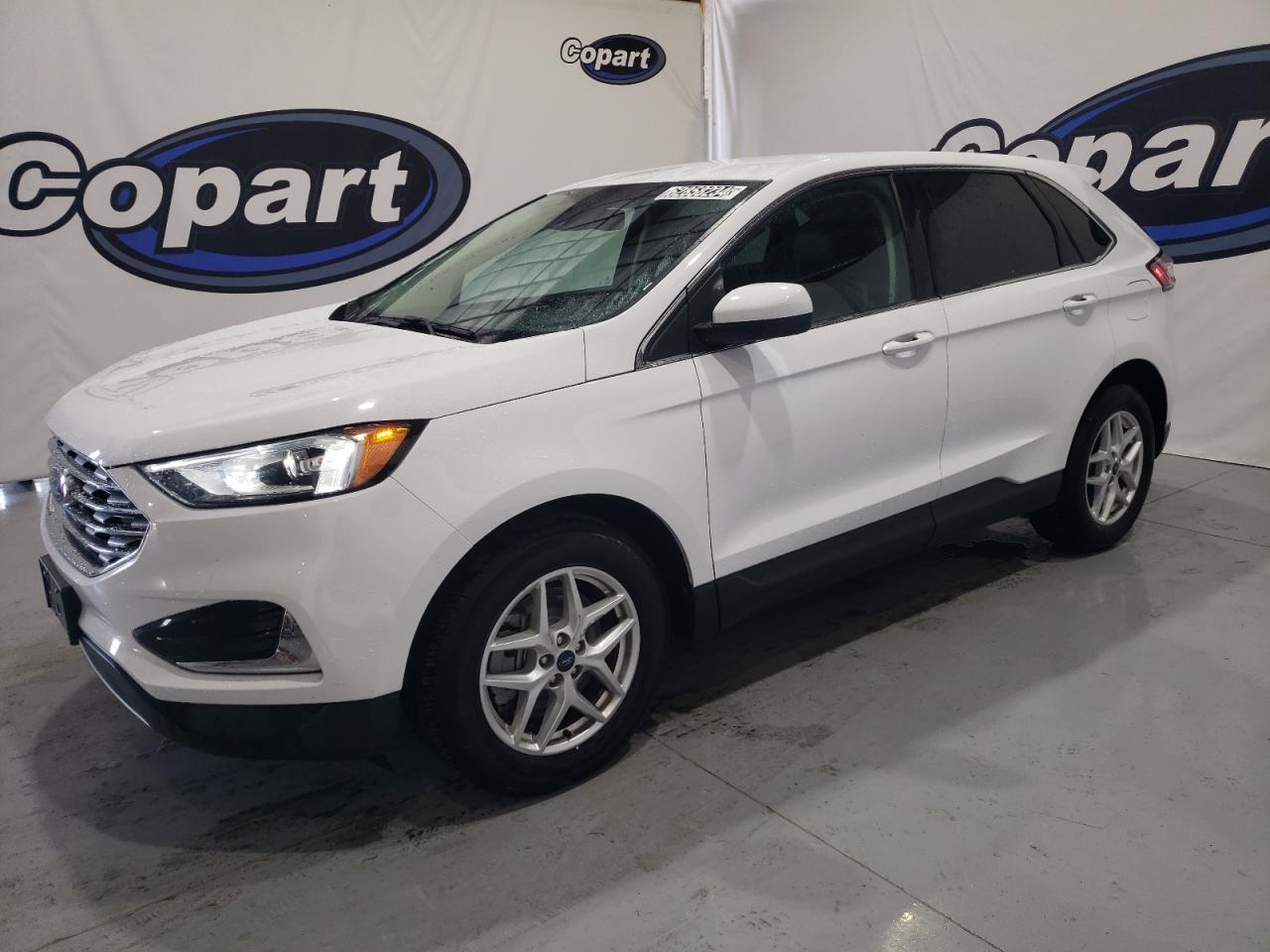 FORD EDGE SEL 2022