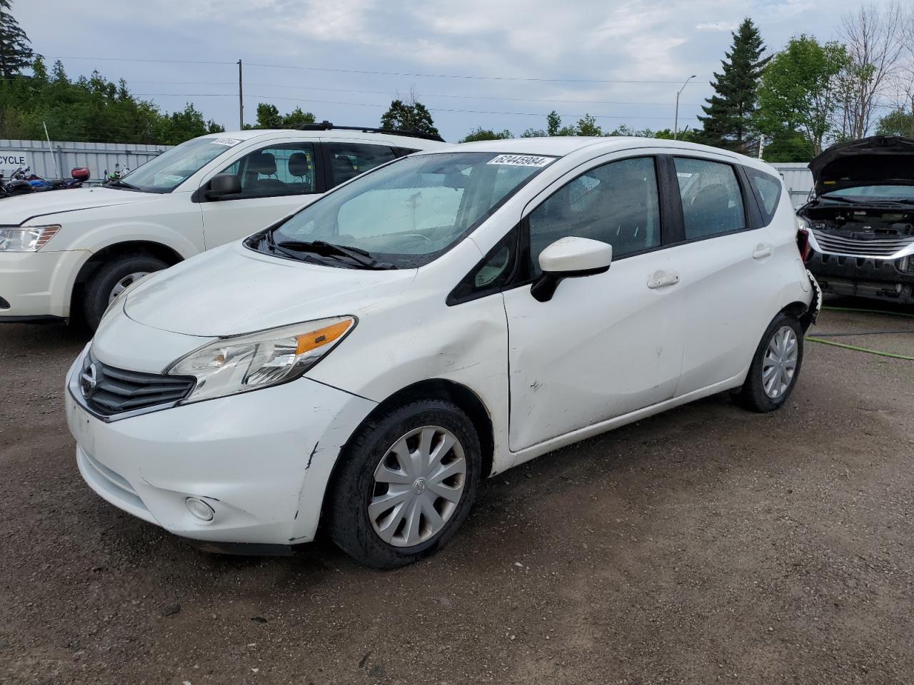 NISSAN VERSA NOTE 2015